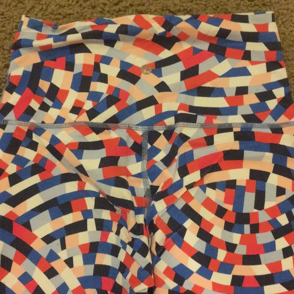 Lululemon athletica confetti leggings - Picture 4 of 4